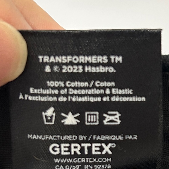 Transformers Baseball Cap 2025 Hasbro Adjustable Adults Unisex Black/Red/White - Picture 8 of 8